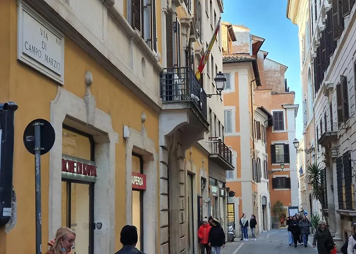 Campo Marzio Exclusive Maison Apartamento Roma
